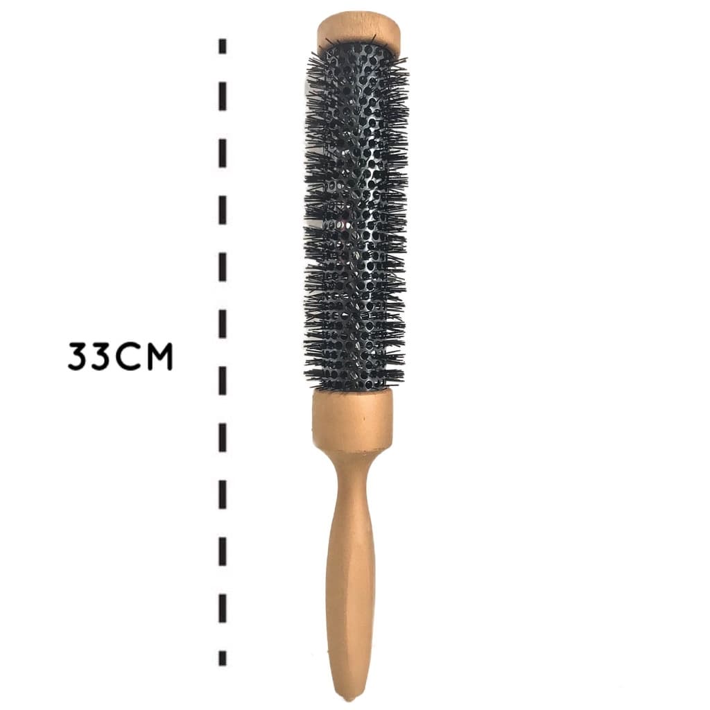 Escova De Cabelo Térmica Profissional Vazada M