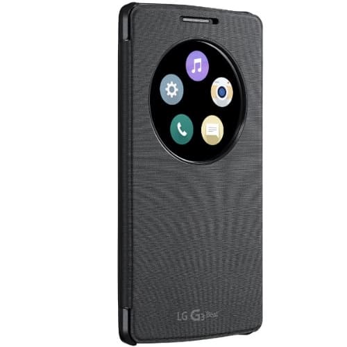 Capa para LG G3 Beat - Quick Circle - Preto
