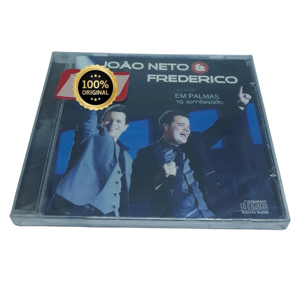 CD João Neto & Frederico ao vivo em Palmas Tá combinado