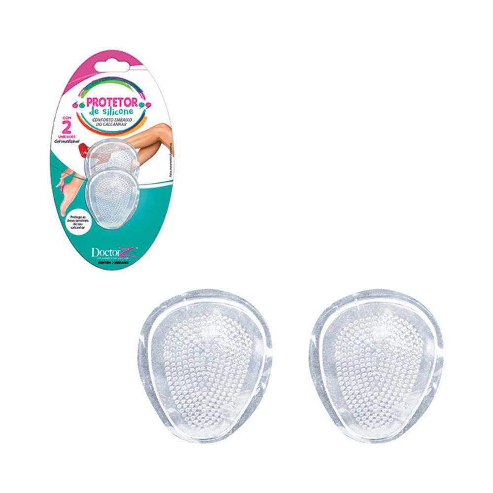 Protetor Silicone Sapato Feminino Conforto Para Calcanhar