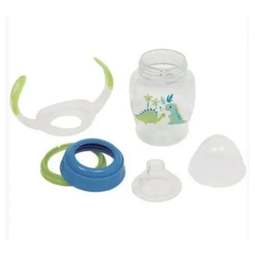 Copo de Treinamento Buba com Alças Removíveis Dino – 250ml