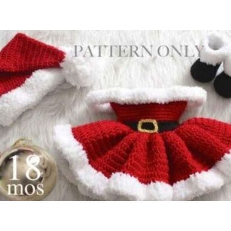 vestido de luxo, ou gala para bebes e crianças kit completo 3 peças vestido, botas e gorro Natal
