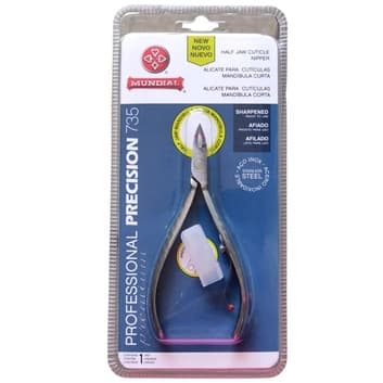 Alicate Cutícula Professional Precision  Mundial Ref 735