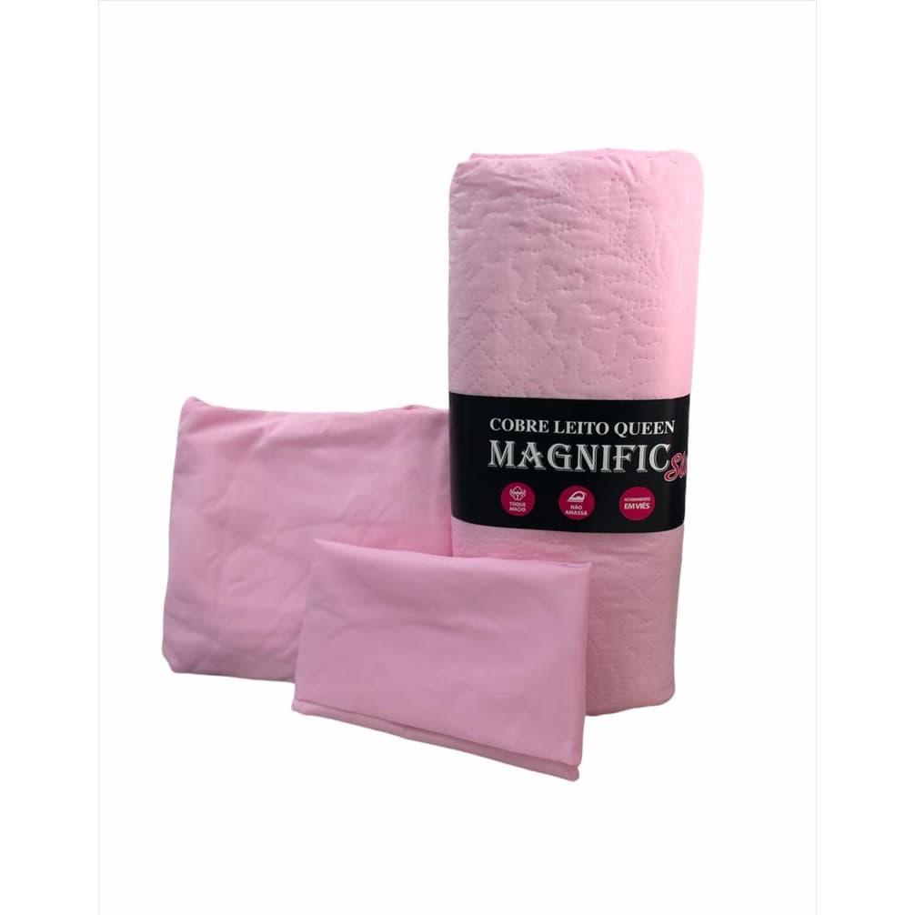 Kit Cobre Leito + Jogo de Lençol 2 pçs - Solteiro