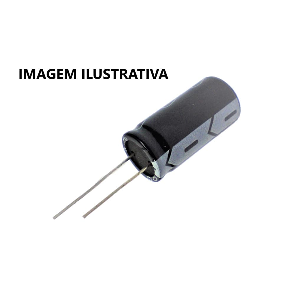 Capacitor Eletrolítico 1000/10 V