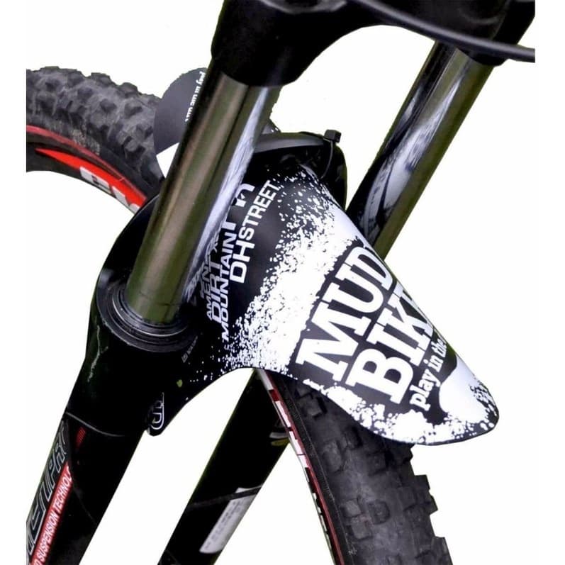 Paralama Bike Dianteiro Mud Bike MTB Enduro DH em Plástico - Várias Cores