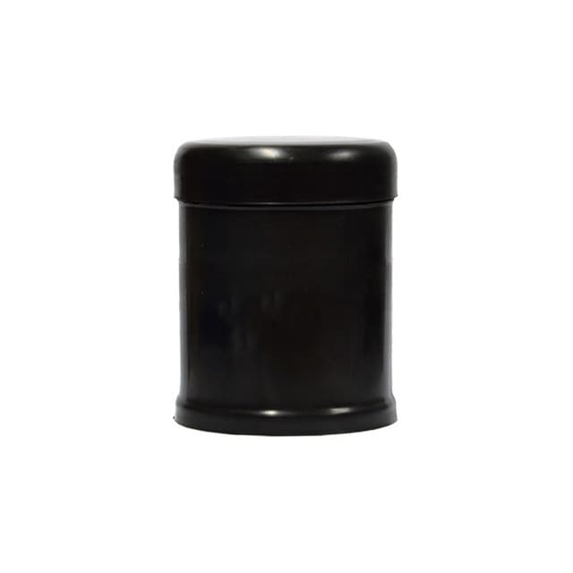 Pote Multiuso Pequeno | Preto - Braspol