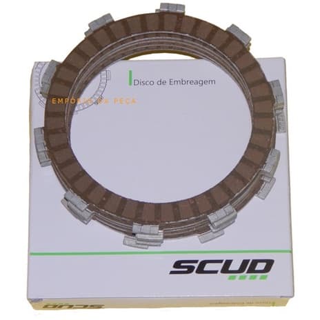 Disco De Embreagem para moto Cg 160 Titan Fan Bros 160 Original Scud