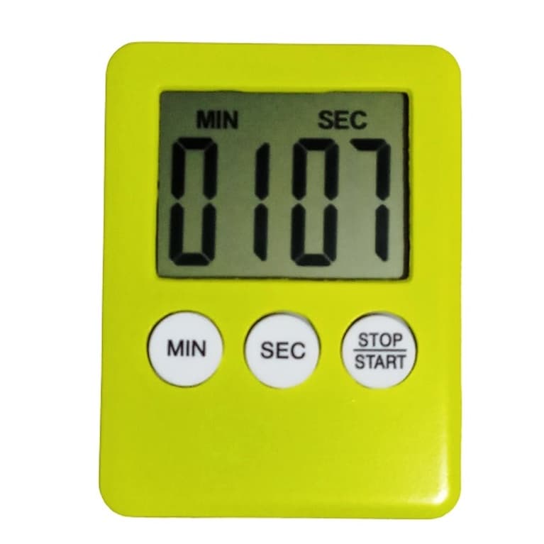 Timer Temporizador Digital Cont. Regressiva Cozinha Imã Fixa