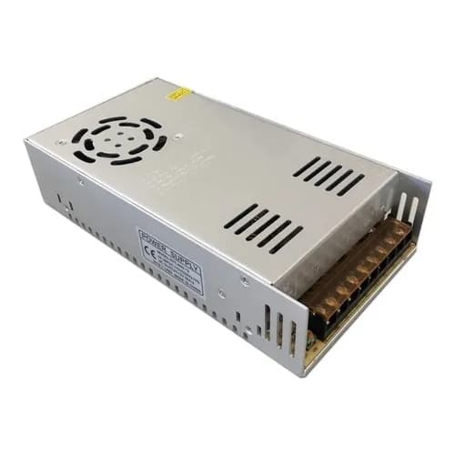 Fonte Chaveada 5v 60a 300w Estabilizada Bivolt Com Cooler