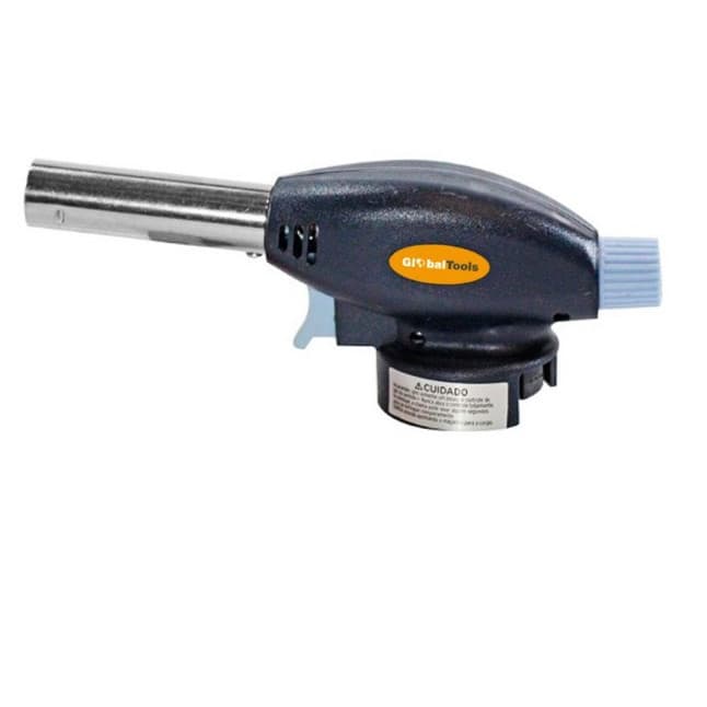 Maçarico Portátil  Ideal para ser usados em soldas, culinária, encanadores, acender lareiras e churrasqueiras, Profissional Regulável