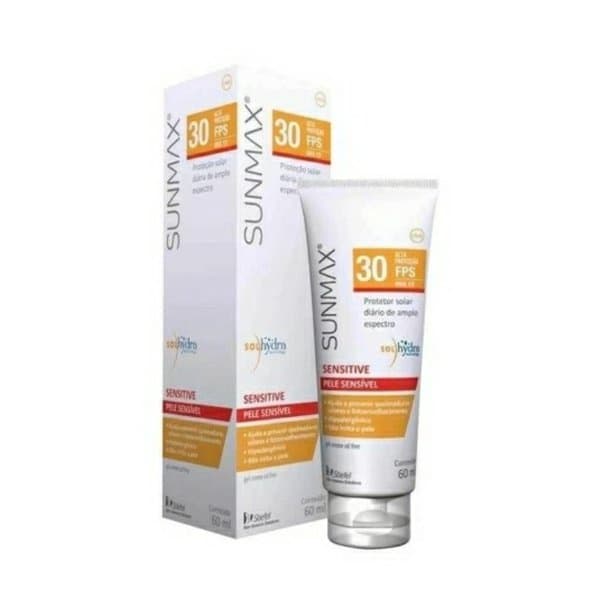 Protetor Solar Sunmax Sensitive FPS30 60ml