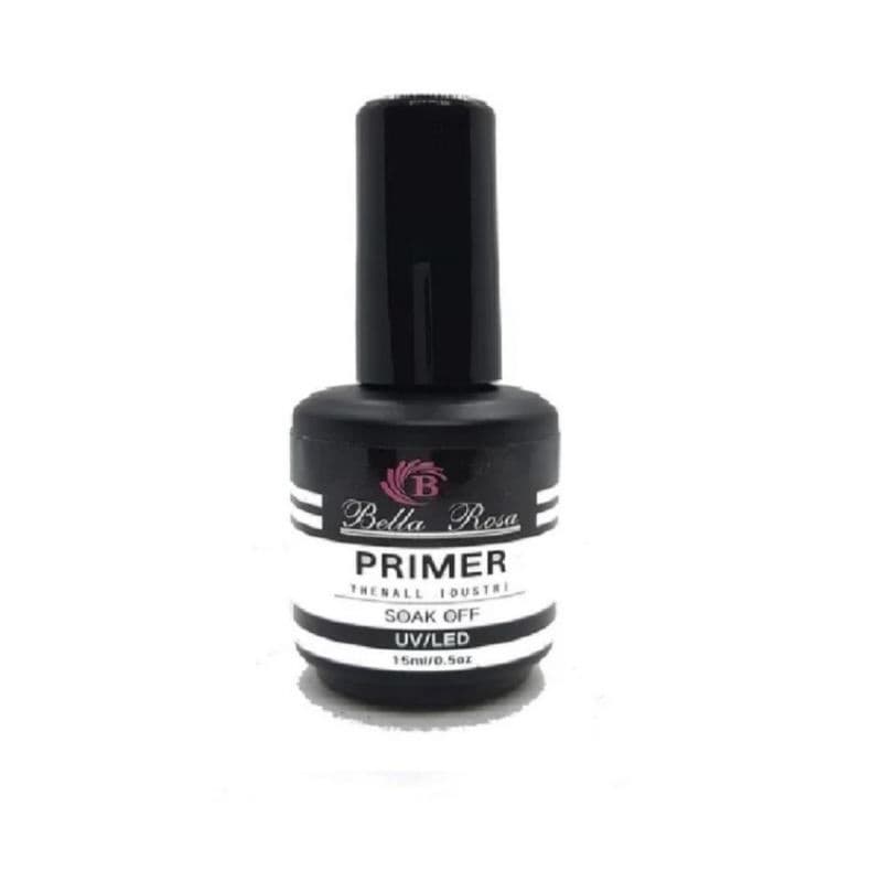 Primer Unhas 15ml Bella Rosa Líquido Led Uv Acrigel Fibra Porcelana Profissional