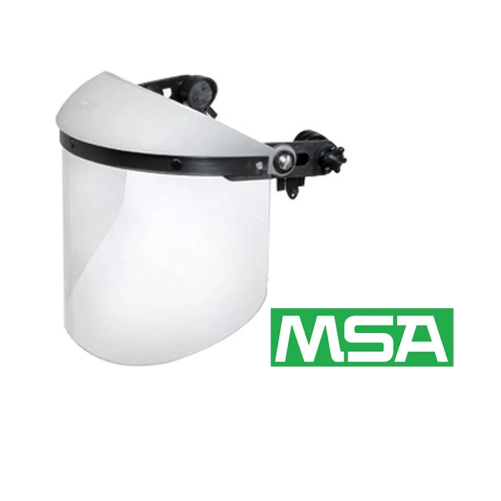 Kit Acoplavel Protetor Facial Incolor Msa 200 ORIGINAL