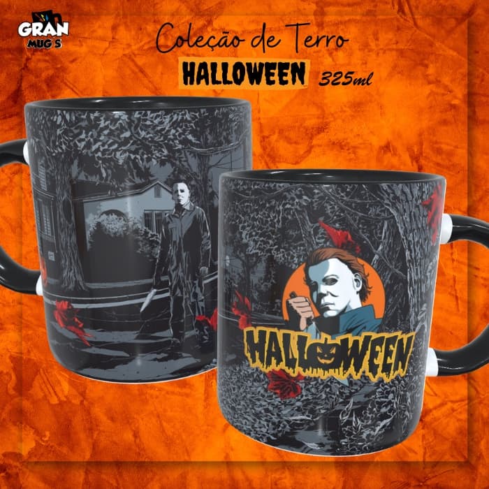 Halloween - Caneca Personalizada - Michael Myers - 325ml