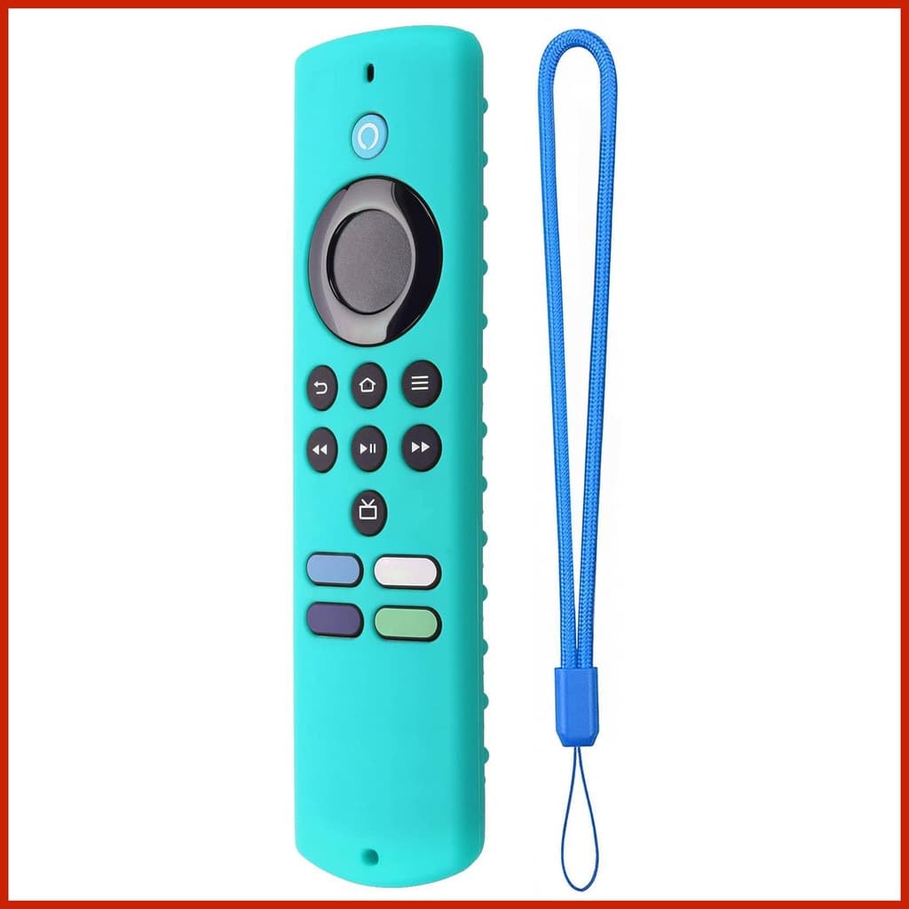 Estojo Parafire Stick Lite Controle Remoto À Prova De Choque Capa Protetora Antiderrapante Para Fire-TV habke1br
