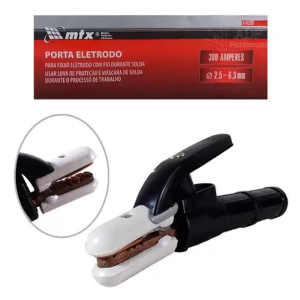 Alicate de solda Porta Eletrodo 500a Solda Elétrica