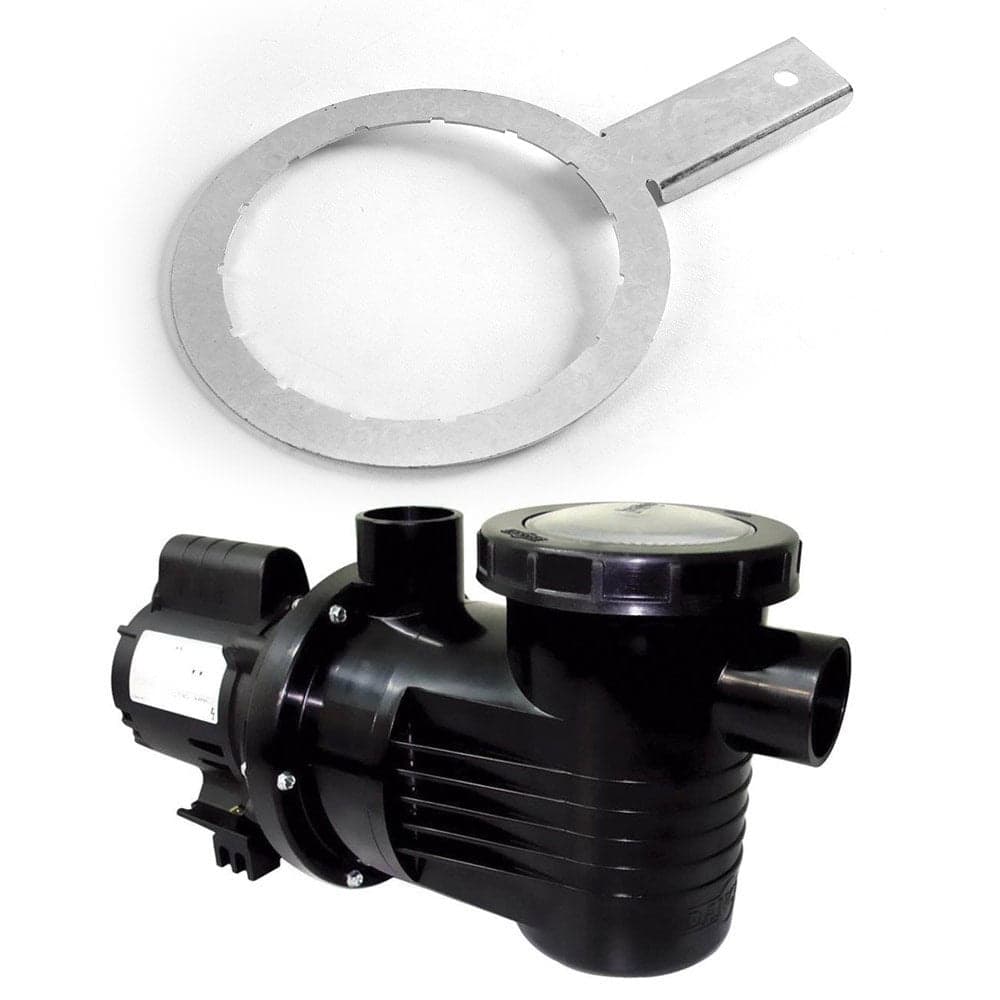 Chave da Tampa Pré-Filtro- Bomba de piscina - Aço - Dancor