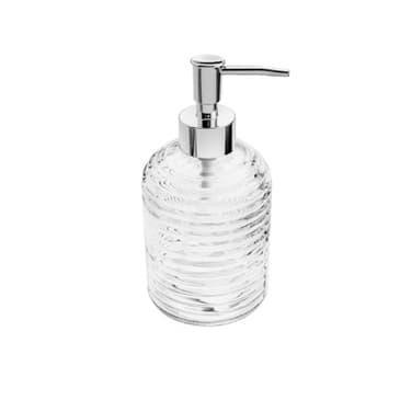 Porta Sabonete Líquido de Vidro 380ml - unidade sortida