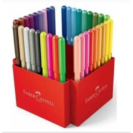 Canetinha Vai E Vem 36 Cores - Faber Castell