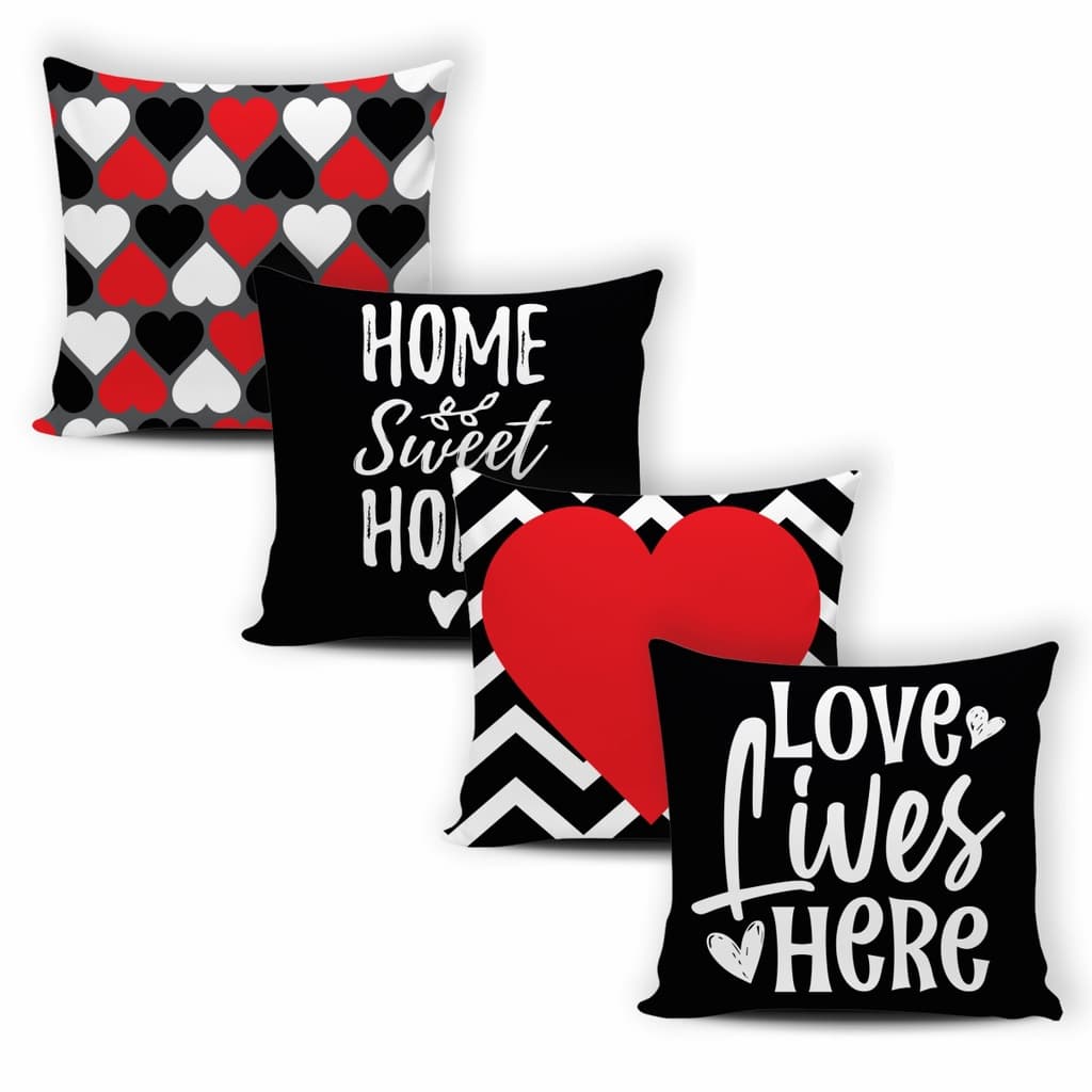 Kit 04 Capas de Almofada Decorativas Modern Pictury - 076