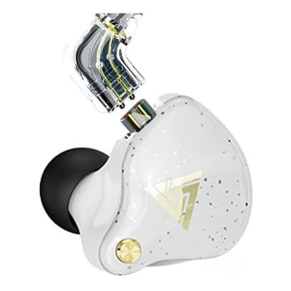 Retorno Original Qkz AK6 Pro Bass Fones De Ouvido Profissionais De Palco