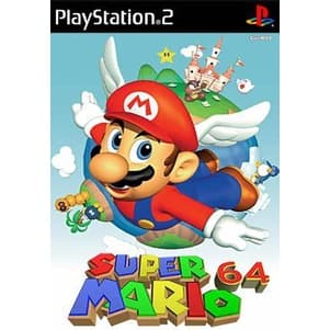 Super Mario 64 PS2 em Portugues