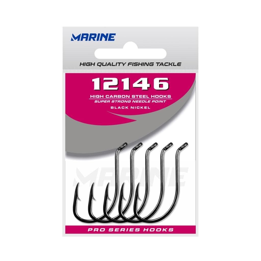 Anzol Marine 12146 Black - Varias Medidas