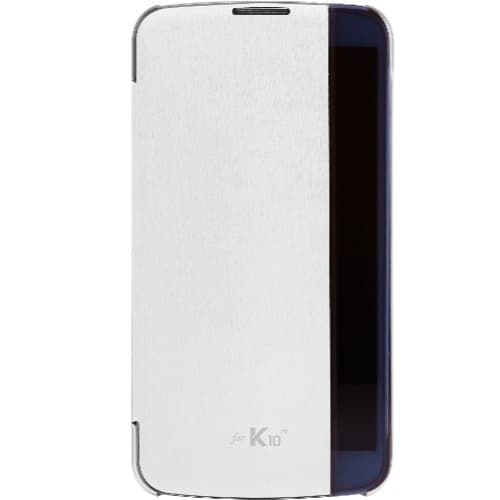 Capa para LG K10 - Quick Cover Clean Up - Branco