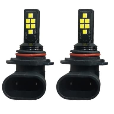 Par Ultra Lâmpada led bulbs super branca HB4 (9006) 6000K