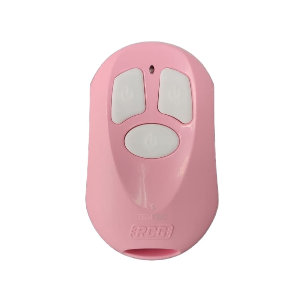 Controle Remoto Rcg portao eletronico cor rosa  - 433MHZ