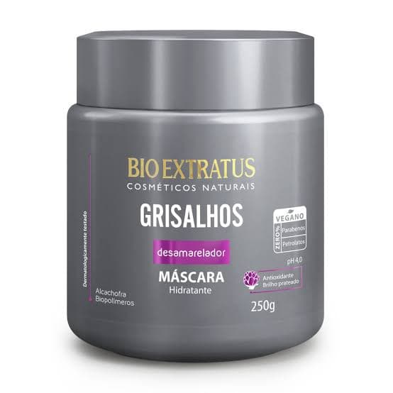 Máscara Grisalhos  250g Bio Extratus