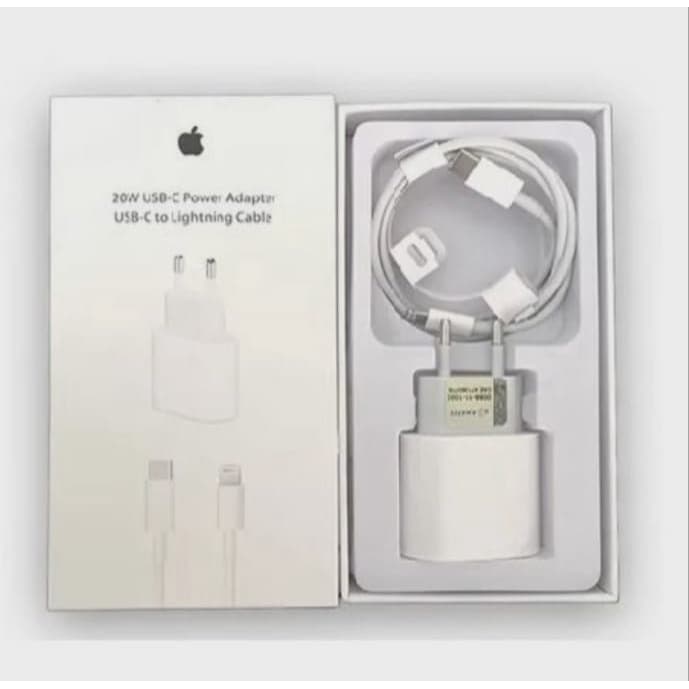 Carregador Kit Completo 20W / 35W USB-C para Todos os Modelos de IPHONE