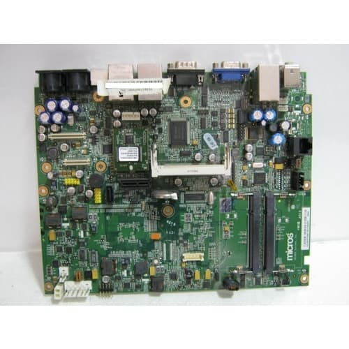 Placa-mãe Micros Systems Workstation 5a Abrf49-d