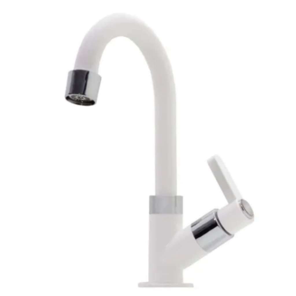 Torneira Lavatório Bancada Banheiro Lavabo ABS 1/4 De Volta
