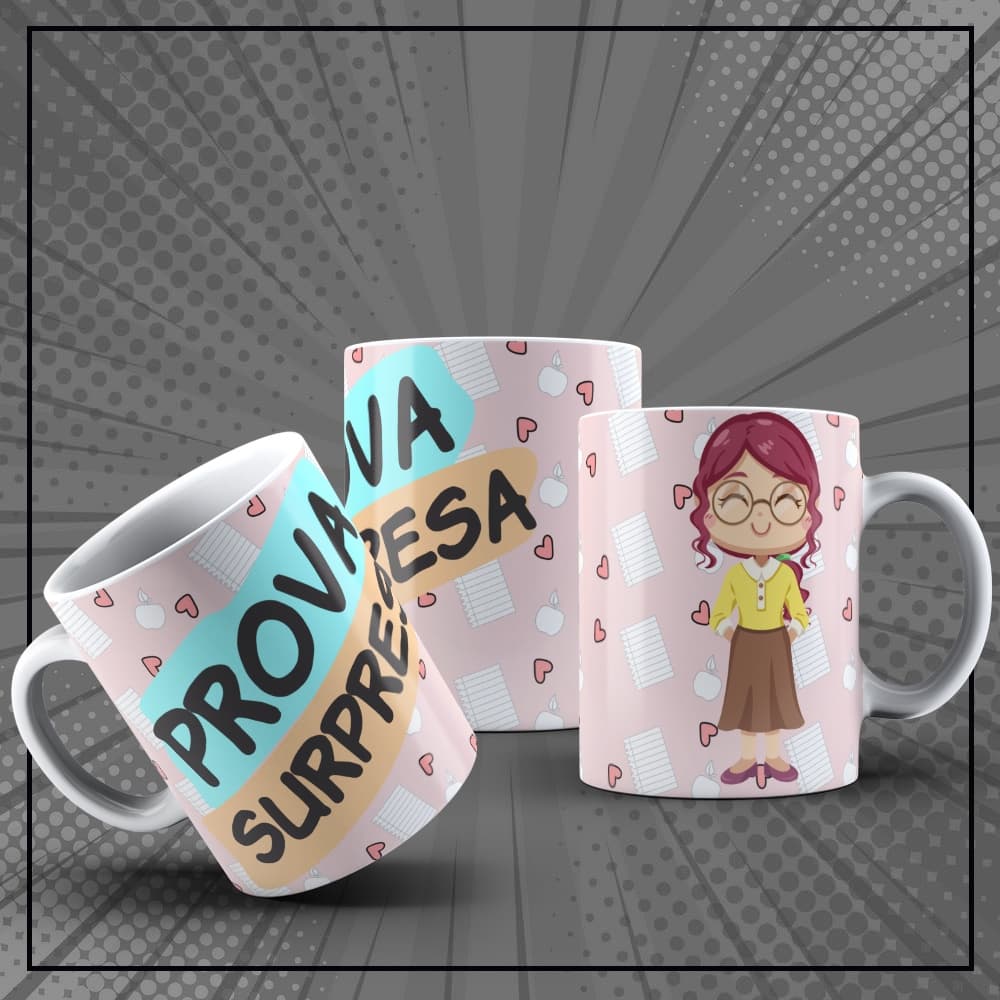 Caneca Dia Dos Professores - Canecas Comemorativas