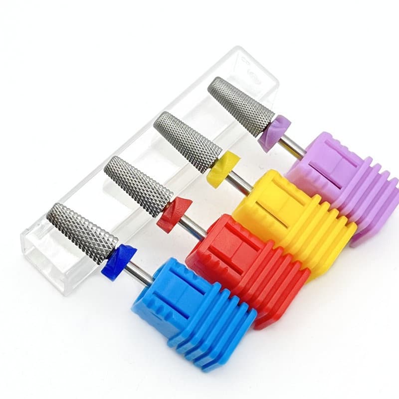 Brocas De c1 De Carb1to De Tungstênio Unha Para manicure Remover gel acylics Ferramenta De Acessórios
