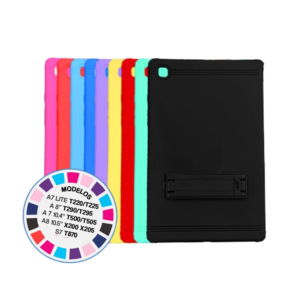 Capa Anti Impacto para Tablet Samsung Tab A 8" 8.7"10.4"  10.5"  T500 T505  T290 T295  A7 LITE T225 T220 A8 X200 X205 A9