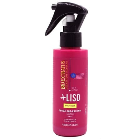 Finalizador Spray limpeza Eficaz +Liso 100 Ml Bio Extratus