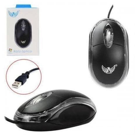 Mouse USB Simples Para Pc Notebook Com Scroll Altomex A-153.