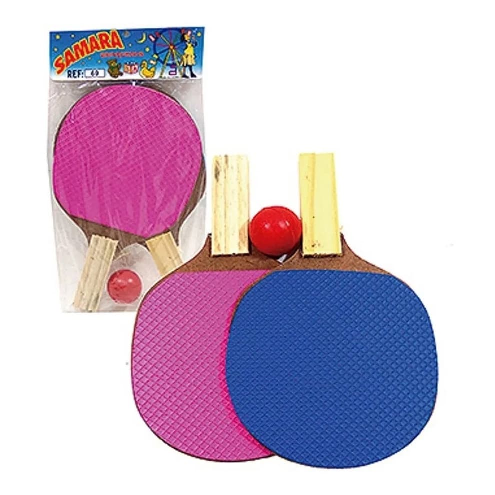 Raquete Tênis De Mesa Ping-pong - Eva