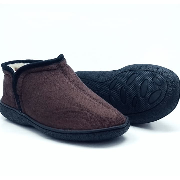 Pantufa De Veludo Ref 2008