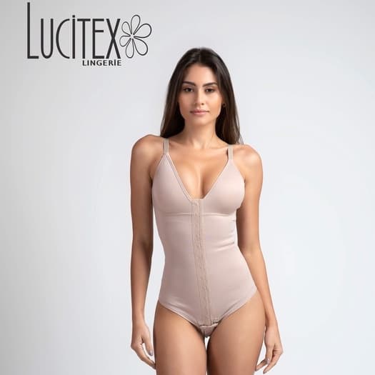 Body Modelador  Pós Cirúrgico, Frontal/Lipo Lucitex