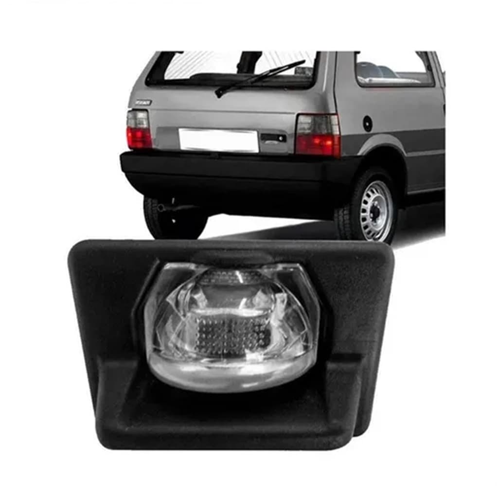 Lanterna Luz Placa Uno 1985 1986 1987 1988 89 90 91 92 93 94 95 A 2003