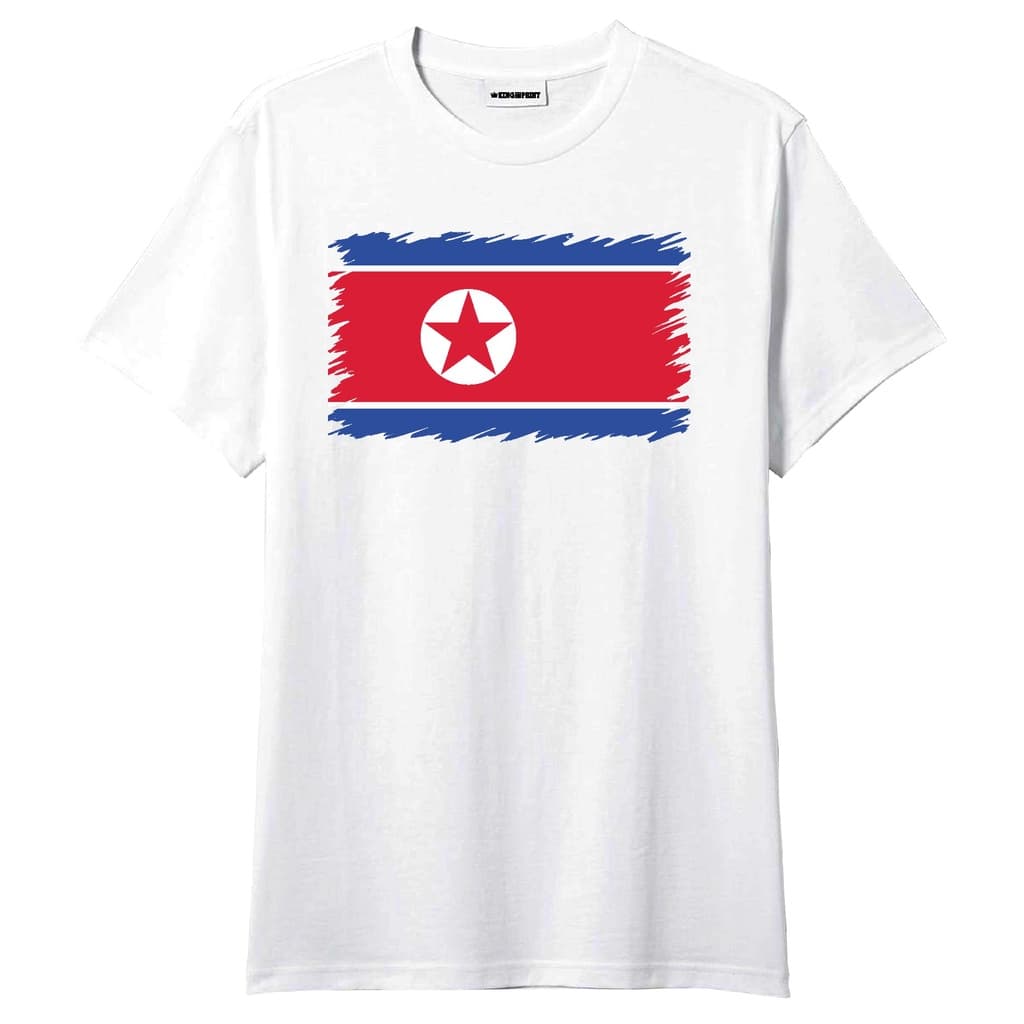 Camiseta Bandeira Coréia
