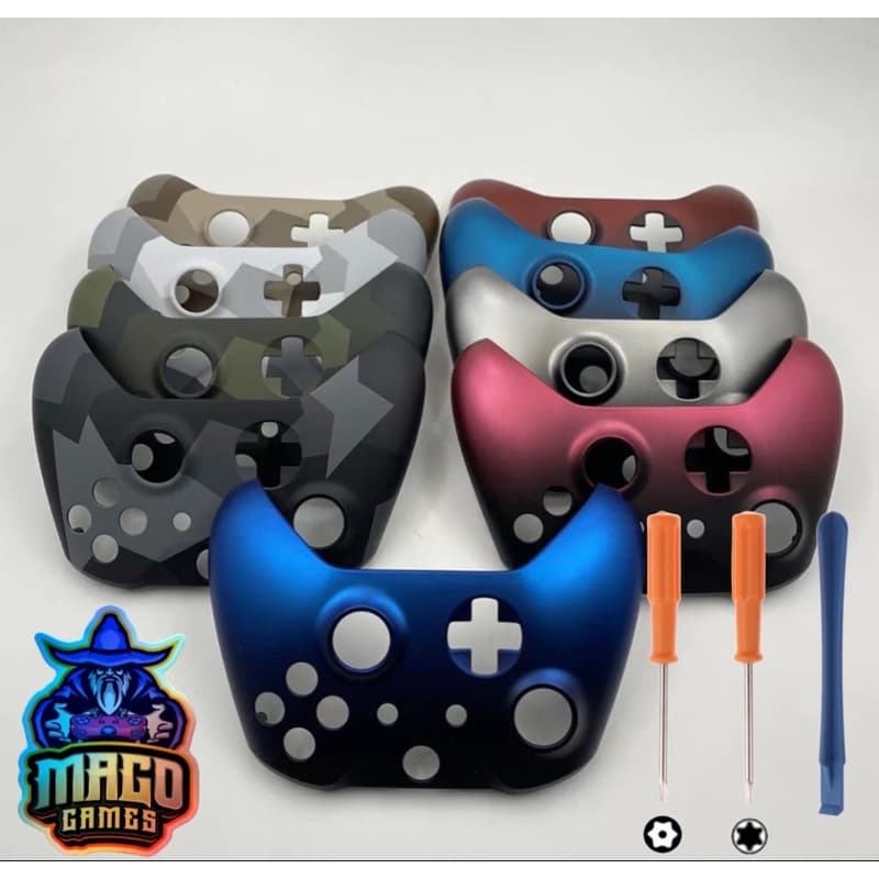 frente Xbox one s + chaves e borracha
