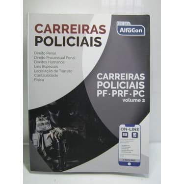 Livro - Carreiras Policiais - Volume Ii