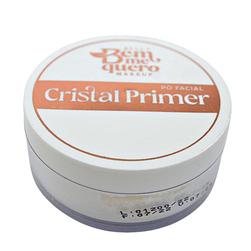 BEM ME QUERO PÓ FACIAL CRISTAL PRIMER 10G