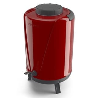 Botijão Garrafa Térmica 10 Litros Para Bebidas Quentes E Frias