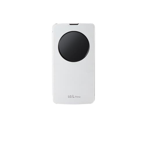 Capa para LG L Prime - Quick Circle - Branco